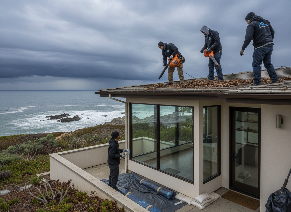 Preparing La Jolla Properties for Winter Rain Events