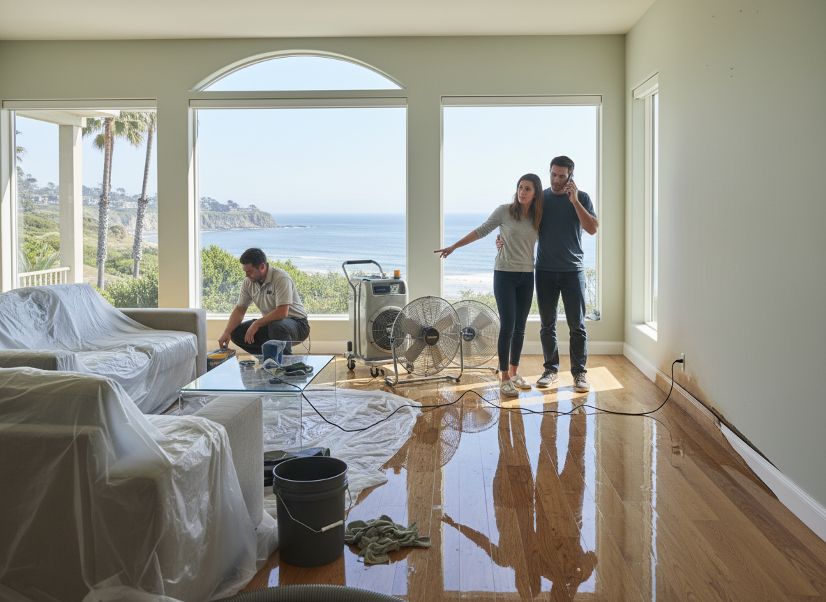 What to Do After Discovering a Slab Leak in La Jolla