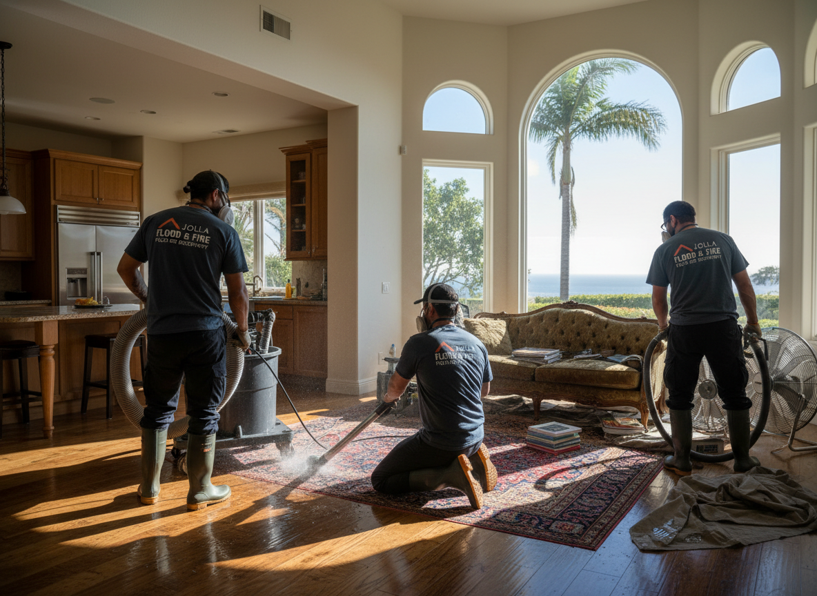 Water Damage Restoration  by Water Damage Restoration La Jolla in La Jolla, CA