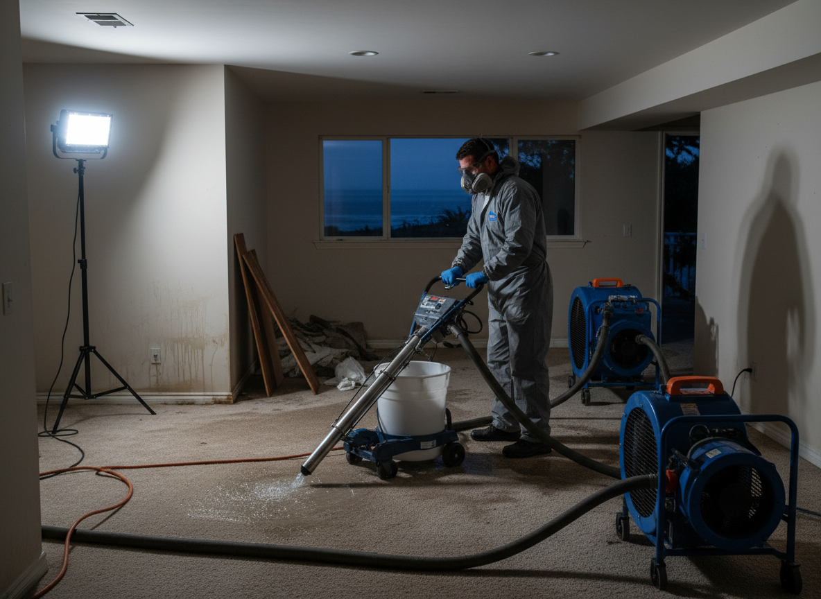 24-hour Water Restoration near Me in La Jolla, CA