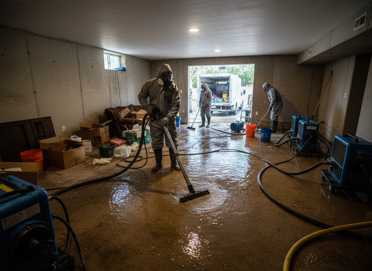 Water Damage Restoration  in Scripps Ranch