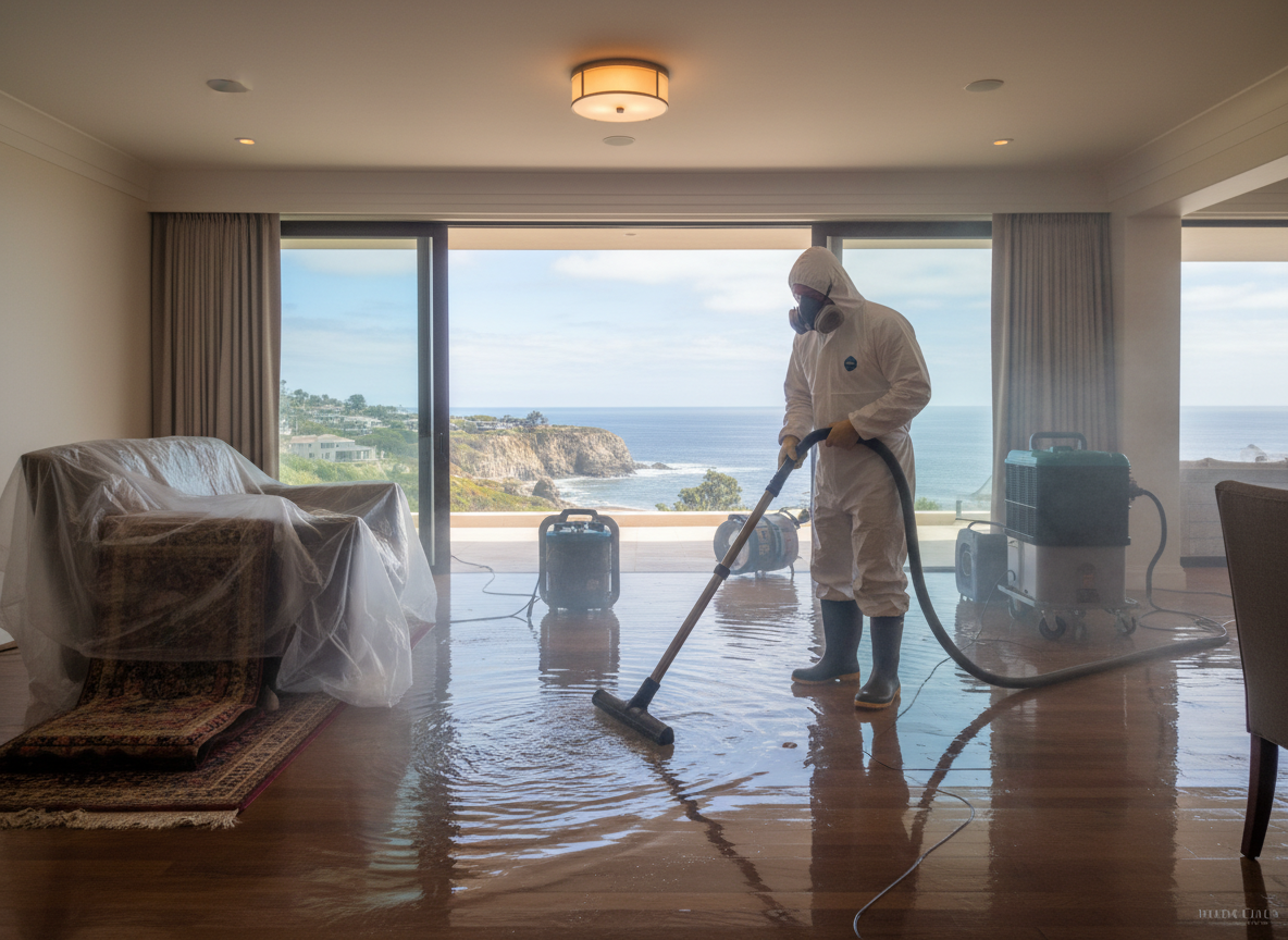 Emergency Water Cleanup in La Jolla, CA