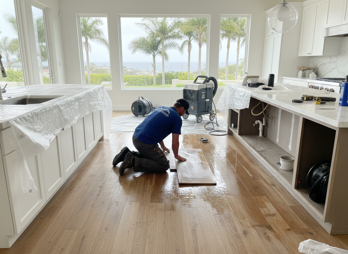 Water Damage Restoration  in Clairemont Mesa