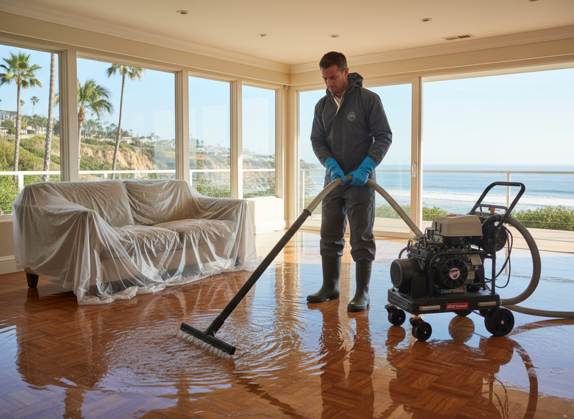 Water Damage Restoration La Jolla in Clairemont Mesa, CA 92111