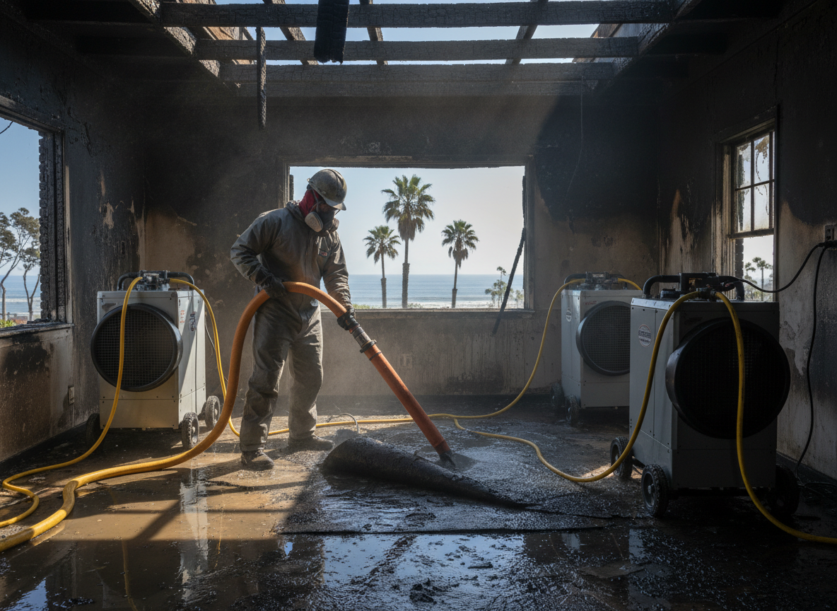 Water Damage Restoration  in University City
