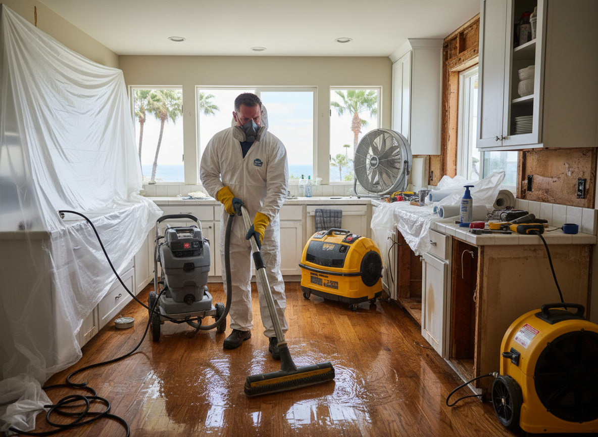 Water Damage Restoration near Me in La Jolla, CA