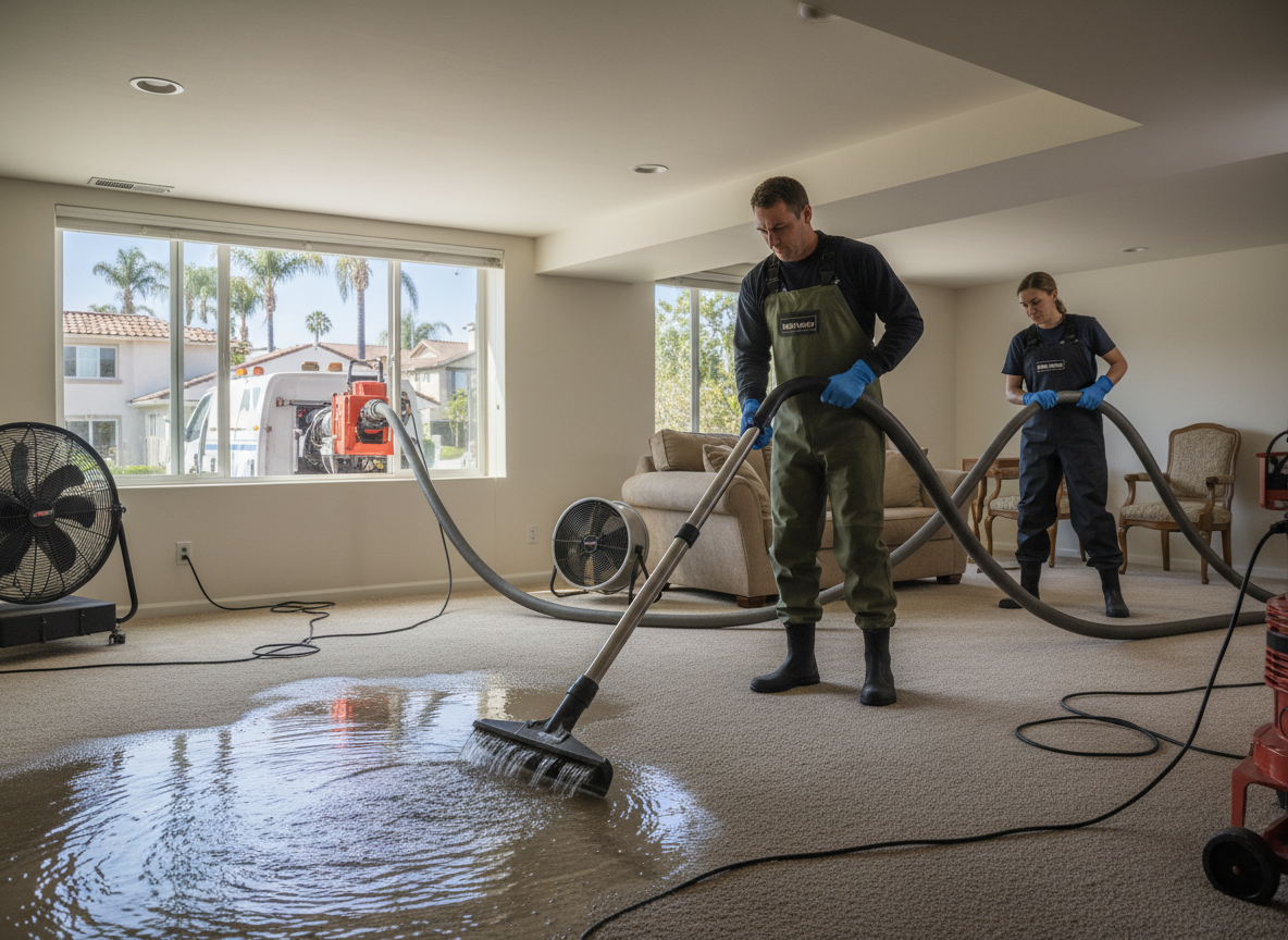 Water Extraction Company in La Jolla, CA