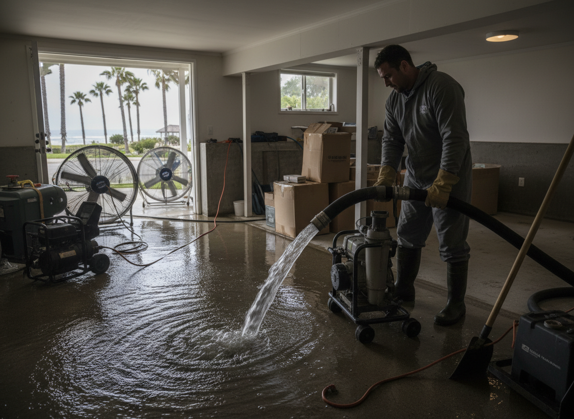 Water Extraction in La Jolla, CA